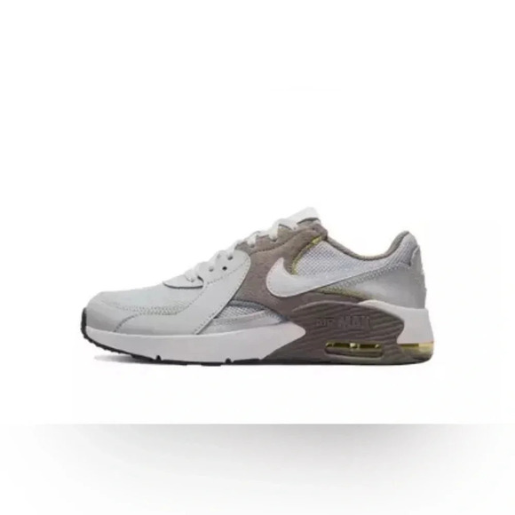 Nike Air Max Grey Fog/White Boys Size 6.5 - Picture 3 of 8